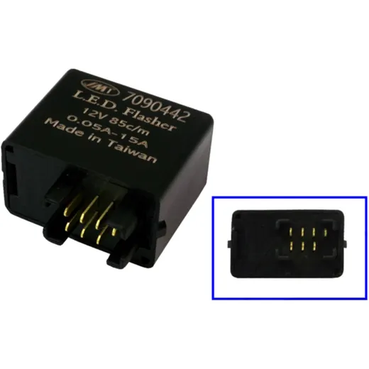 Indicator relay led ideal for SUZUKI 12V 7 pin JMP