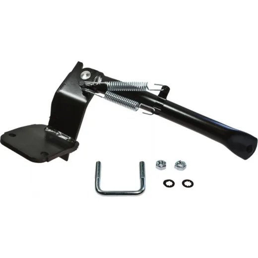 Side stand black 8563