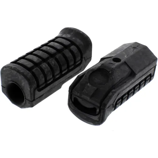 Foot rest rubbers for: Honda CA, CMX