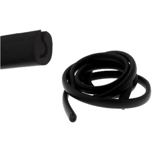 Rubber edge protector leg shield for: Vespa V, Primavera, N