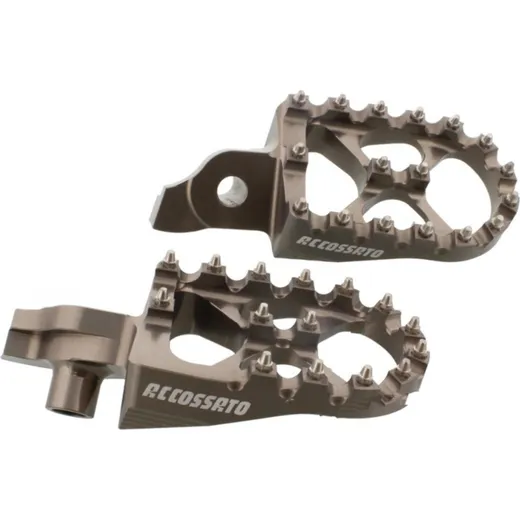 footpegs Set titan Accossato