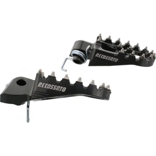 Foot rest set titan accossato FR795T