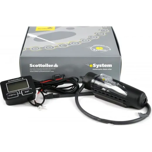 Esystem v3 electronic scottoiler