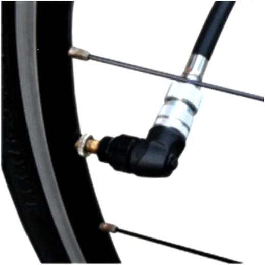 Adapter Angle for Mini Foot Pump