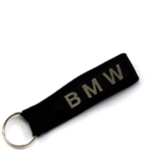 Schlüsselanhänger schwarz passend für: BMW
