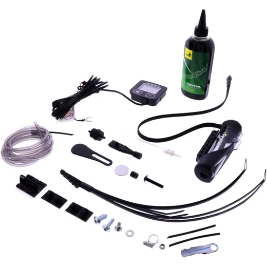 E - System V3. 1 Scottoiler universal mit Bio Öl passend für: Honda CB, CBR, XL