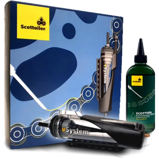 Vsystem V2. 0 SCOTTOILER universal with bio oil for: Honda CB,