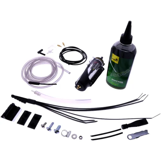 V System Scottoiler All Climate Biodegradable Green 40th Aniversary Special Edition passend für: Honda CB, CBR, XL