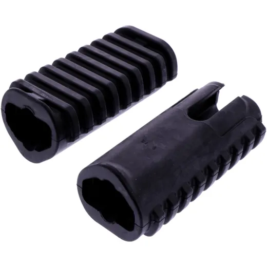 Footrests rubber for: Honda VT, VF