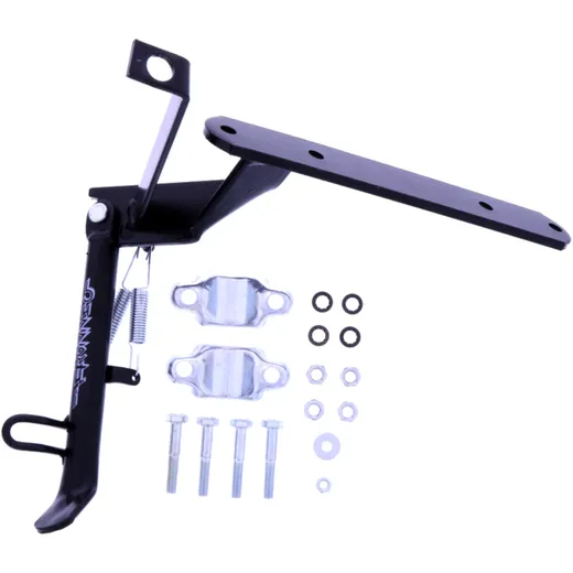 Side stand for: YAMAHA black 7104847