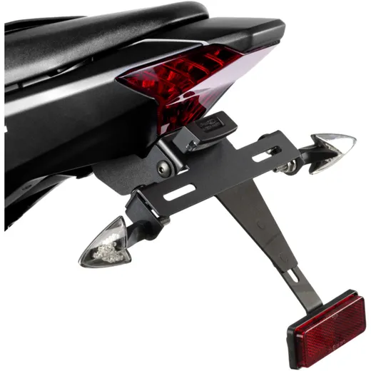LICENCE PLATE HOLDER for Motorcycles Puig BLACK 7740617_0