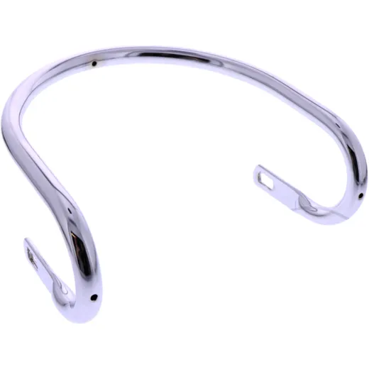 Front Chrome Lamp Bracket for 160 mm Headlights