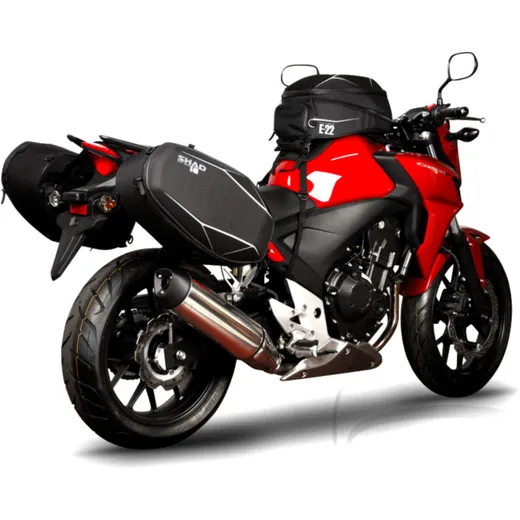 Side bag holder SHAD softbags for: Honda CB, CBR_1