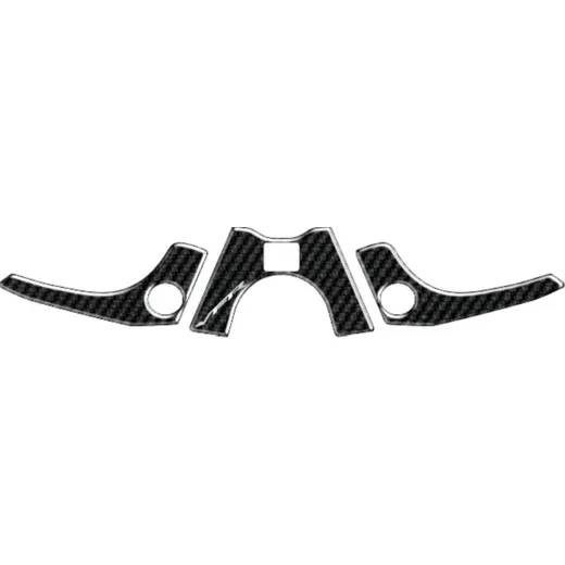 Top fork yoke protector carbon PPSVFR800