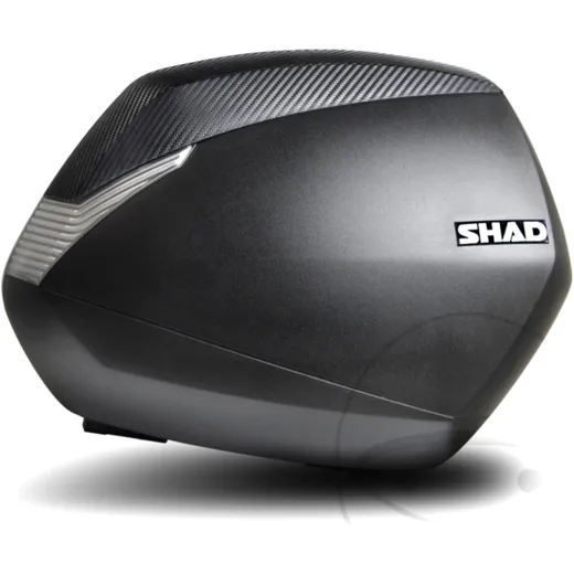 Seitenkoffer Carbon 2x 35 Liter Shad Inhalt 2 Stück SH36 passend für: BMW R, F (800, 900, 850, 650, 750, 700), S, G