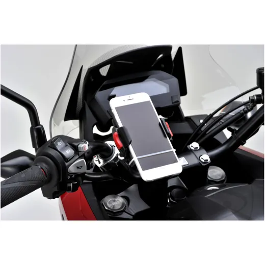 Daytona Smartphone Holder for 22-29mm Handlebars with Quick Rel