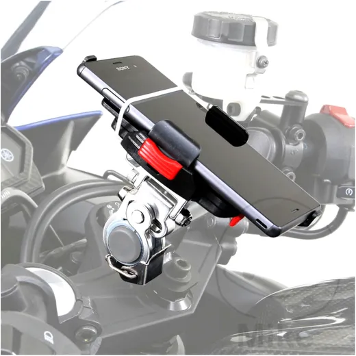Daytona Smartphone Holder for 22-29mm Handlebars with Quick Release