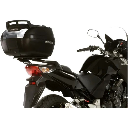 SHAD top box black 40L sh40 cargo with mounting plate for: Hond