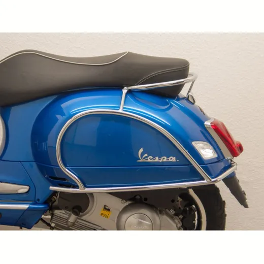 crash bar rear chrome