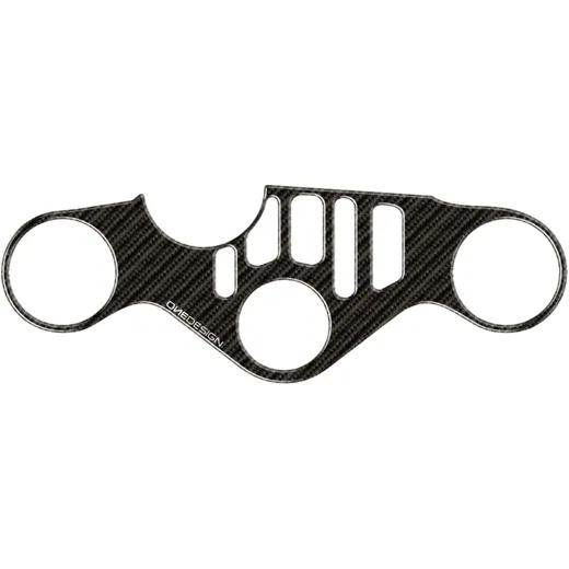 Fork Bridge Protector Carbon for Motorcycles
