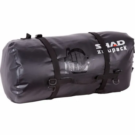 Rolle schwarz 38 Liter Shad