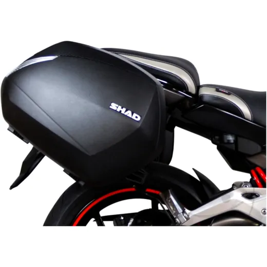 SHAD pannier fitting kit for 3P system for: Kawasaki ER - 6N, E