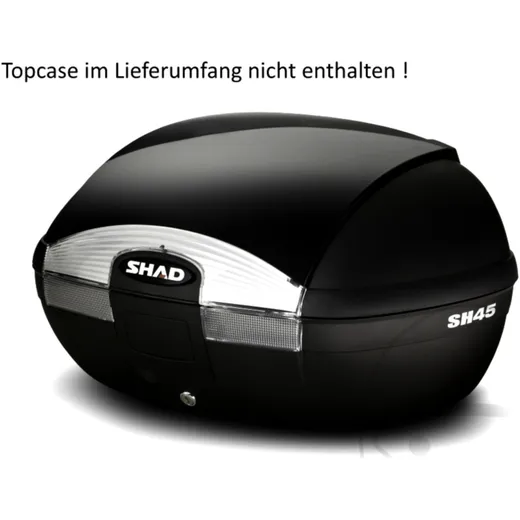 SHAD Topcase Cover SH45 schwarz