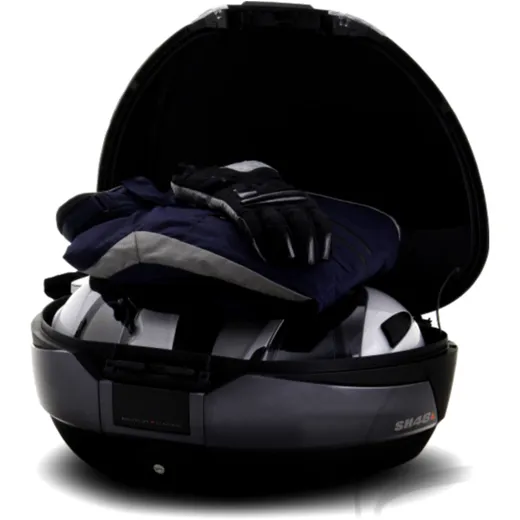 SHAD topbox 48L sh48 black c/w mounting plate for: Honda CB, CB
