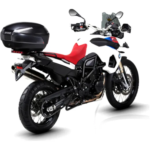 SHAD topbox 48L sh48 black c/w mounting plate for: Honda CB, CB