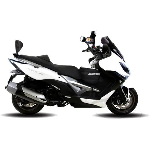 Scooter Bag Black 25L Shad for Scooter_1
