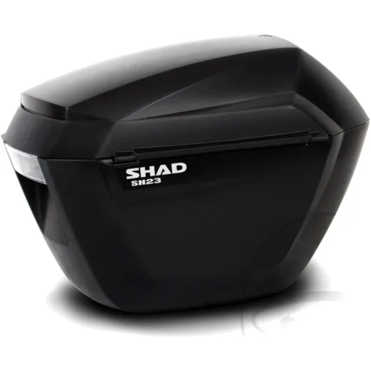 Seitenkoffer schwarz 2x 23 Liter Shad Inhalt 2 Stück SH23 für 3P passend für: BMW R, F (850, 800, 750, 650, 700, 900), G, S