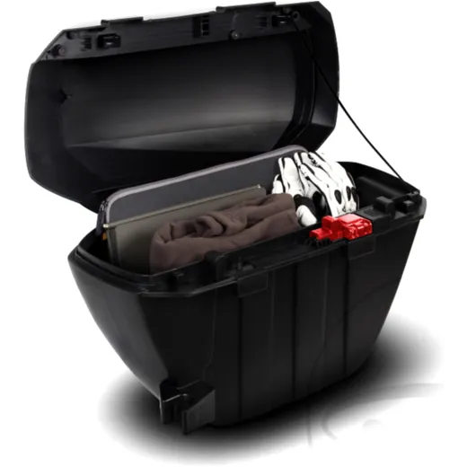 Side case black 2X23lshad cont 2 pcs sh23 for 3P for: BMW R, F