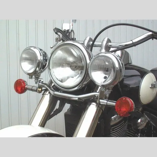 Bulb Holder chrome 7483