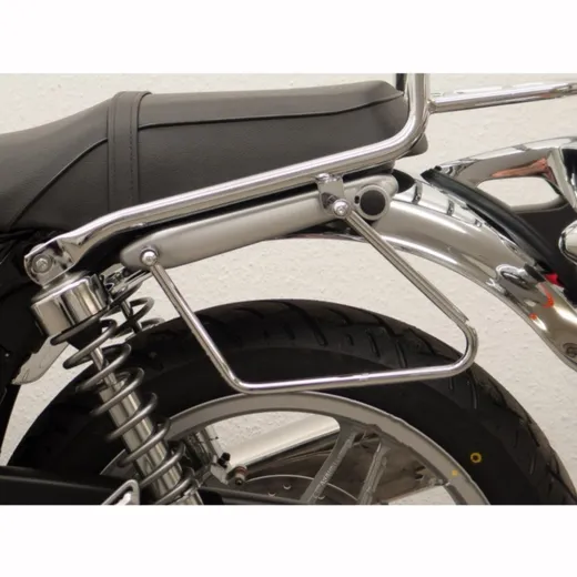 Baggage Holder rear chrome 6115