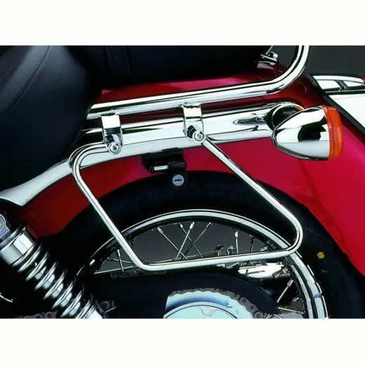 Baggage Holder rear chrome 7383