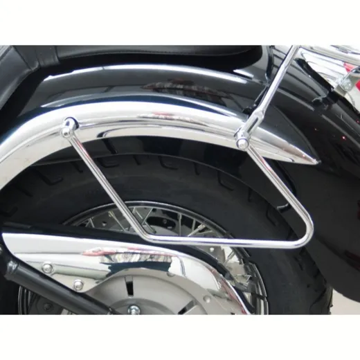 Baggage Holder rear chrome 7616