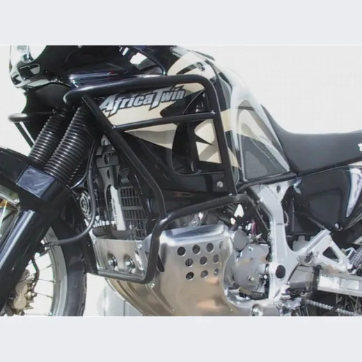 crash bar front black
