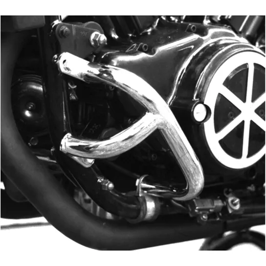 Schutzbügel vorne chrom für Motorräder Fehling