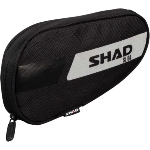 Beintasche Schwarz 0.5L für Motorräder Shad SL04
