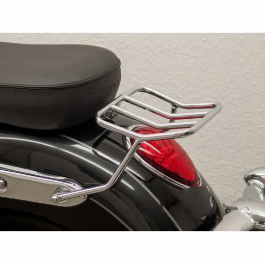 luggage rack rear chrome 6173