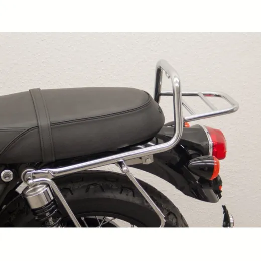 luggage rack rear chrome 6178