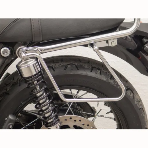 Baggage Holder rear chrome 6176
