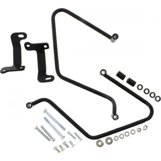 Packtaschenbügel hinten schwarz Fehling 7927