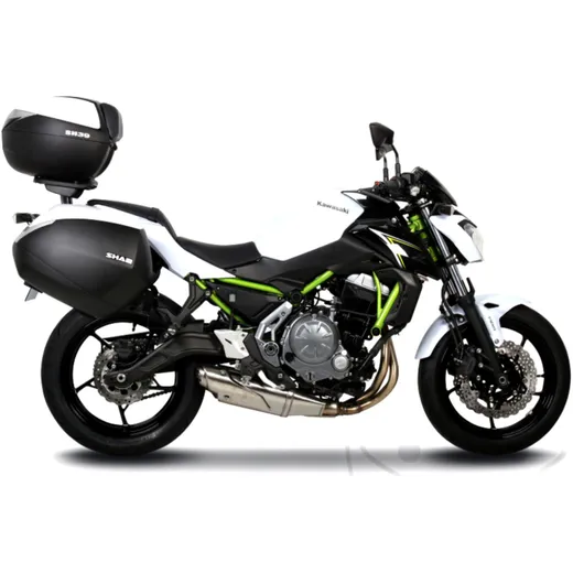 SHAD sidecase brackets for 3P system for: Kawasaki Ninja, Z_1