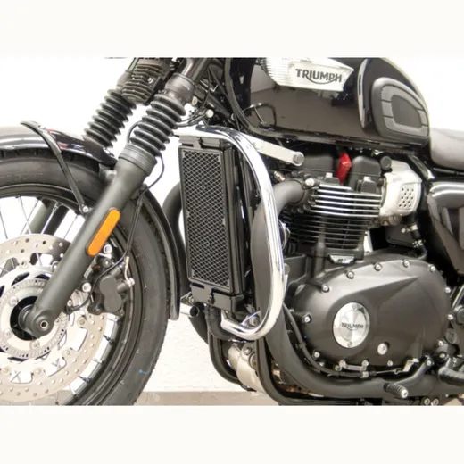 crash bar front chrome 7918