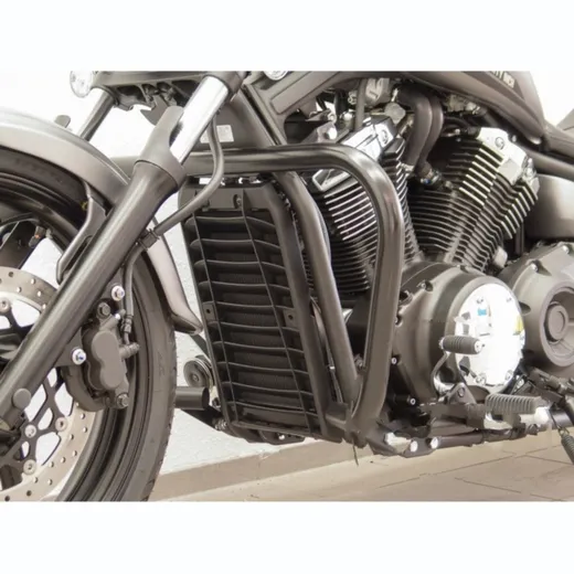 crash bar front black 7572