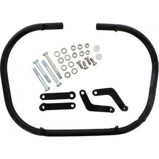 crash bar front black 7919