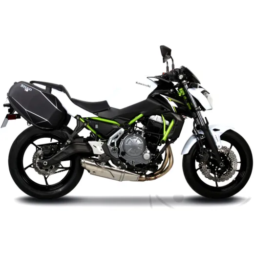 Side bag holder for soft bags for: Kawasaki Ninja, Z_0