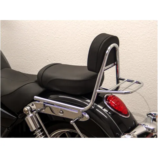 Sissy Bar Gepäckträger Fehling chrom passend für: Triumph Thunderbird