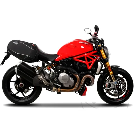 Side bag holder SHAD soft bags for: Ducati Monster, Supersport_0